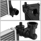 Aluminum Core Replacement Radiator for Hyundai Sonata 2.4L (2015–2019) DPI 13457