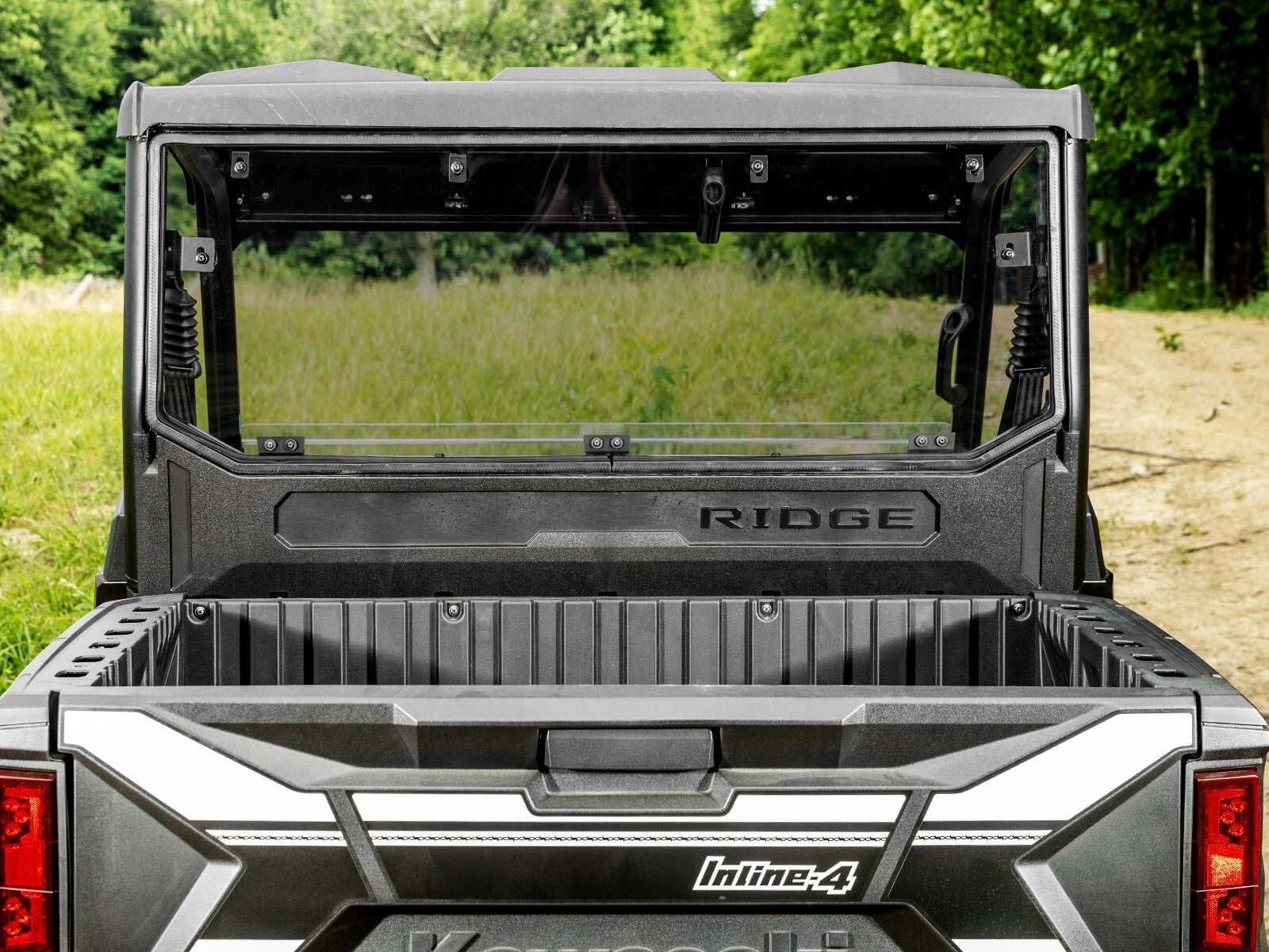 Light Tint Rear Windshield for Kawasaki Ridge (See Fitment)
