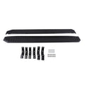 Black Running Board Side Steps for Toyota Land Cruiser (2024–2025)