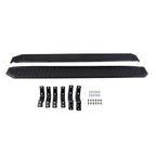 Black Running Board Side Steps for Toyota Land Cruiser (2024–2025)