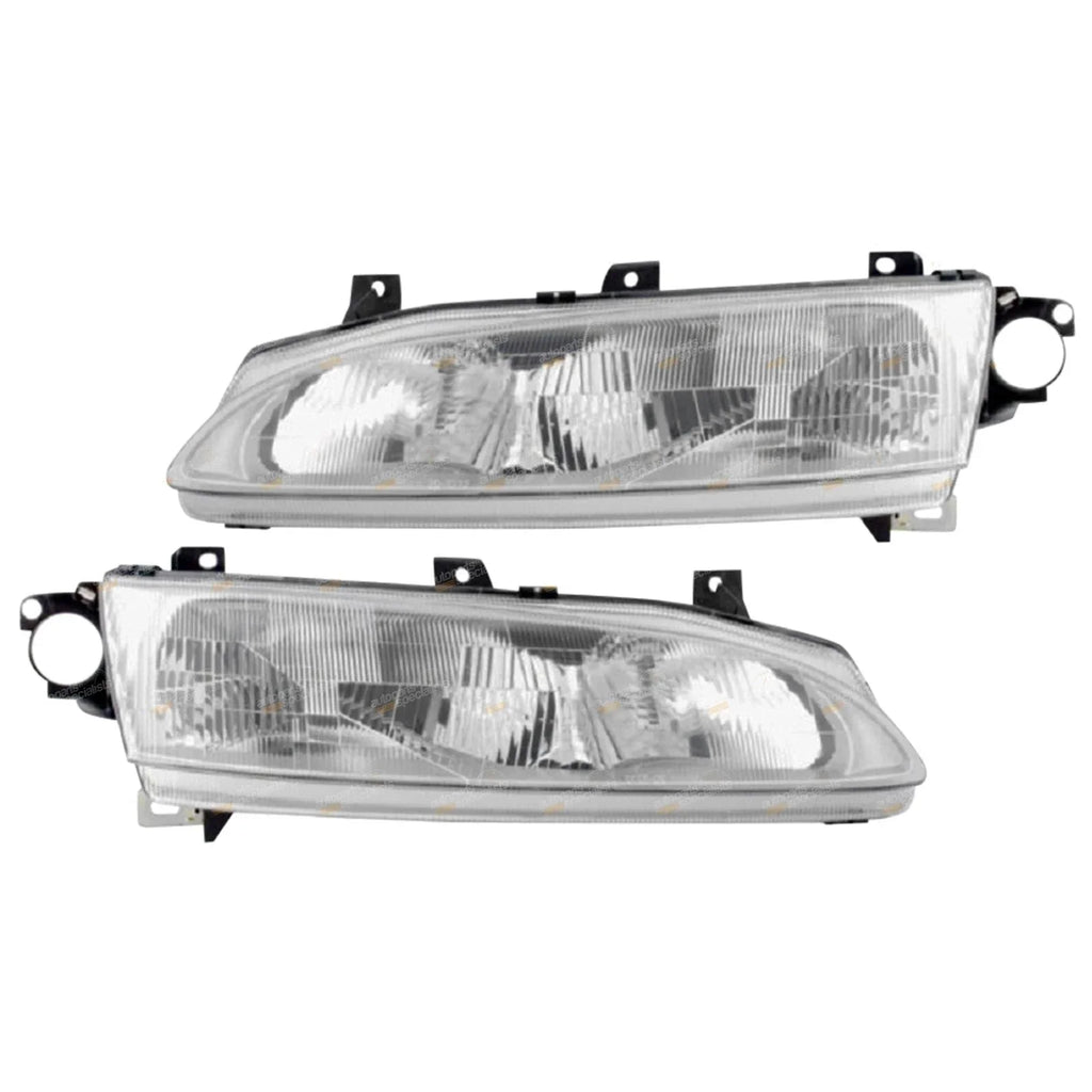 LH+RH  Headlights & Corner Lights Set for Ford Falcon EF/XH (1994-1999)