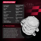 A/C Compressor for Suzuki X-90 (1996–1998), Chevrolet Tracker (1989–1991), Suzuki Samurai