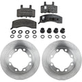 Brake Disc and Pad Kit for Chevrolet K1500 Suburban (1995–1999)