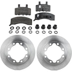 Brake Disc and Pad Kit for Chevrolet K1500 Suburban (1995–1999)