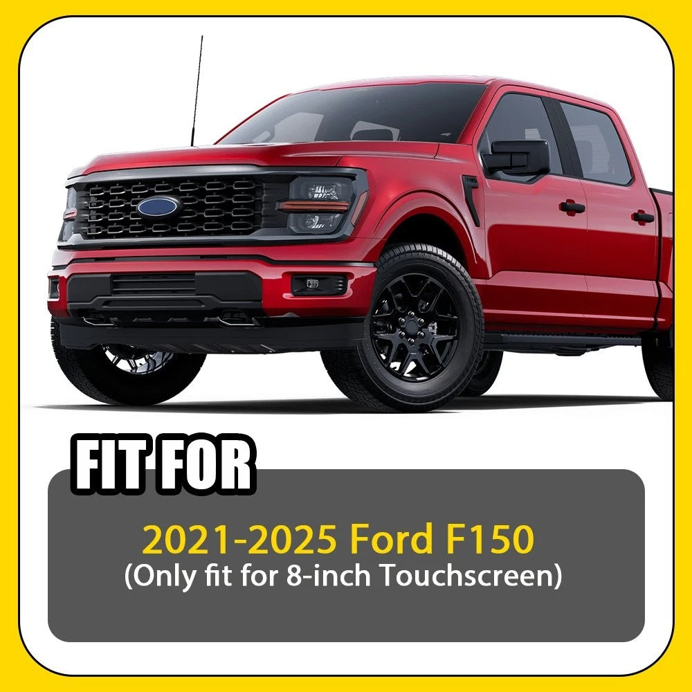 Dashboard Cover for Ford F-150 (2021–2025) EXV