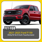Dashboard Cover for Ford F-150 (2021–2025) EXV