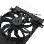 Radiator Cooling Fan Assembly for Toyota Yaris, Scion iA (2016–2020)