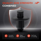 20Pcs 7mm Nylon Cowl & Bumper Retainer Clips for Hyundai Kia