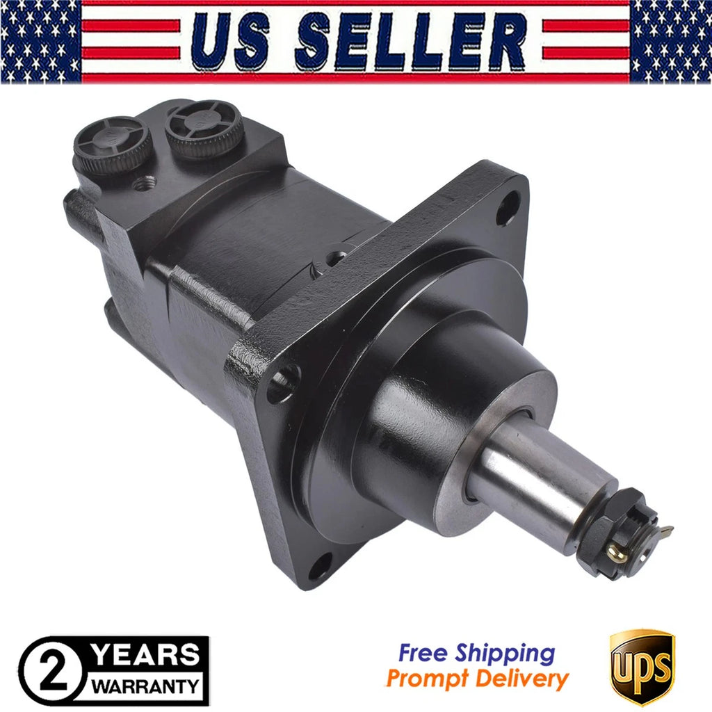 Hydraulic Orbital Motor for OMSW250 (250cc, 35mm Tapered Shaft)