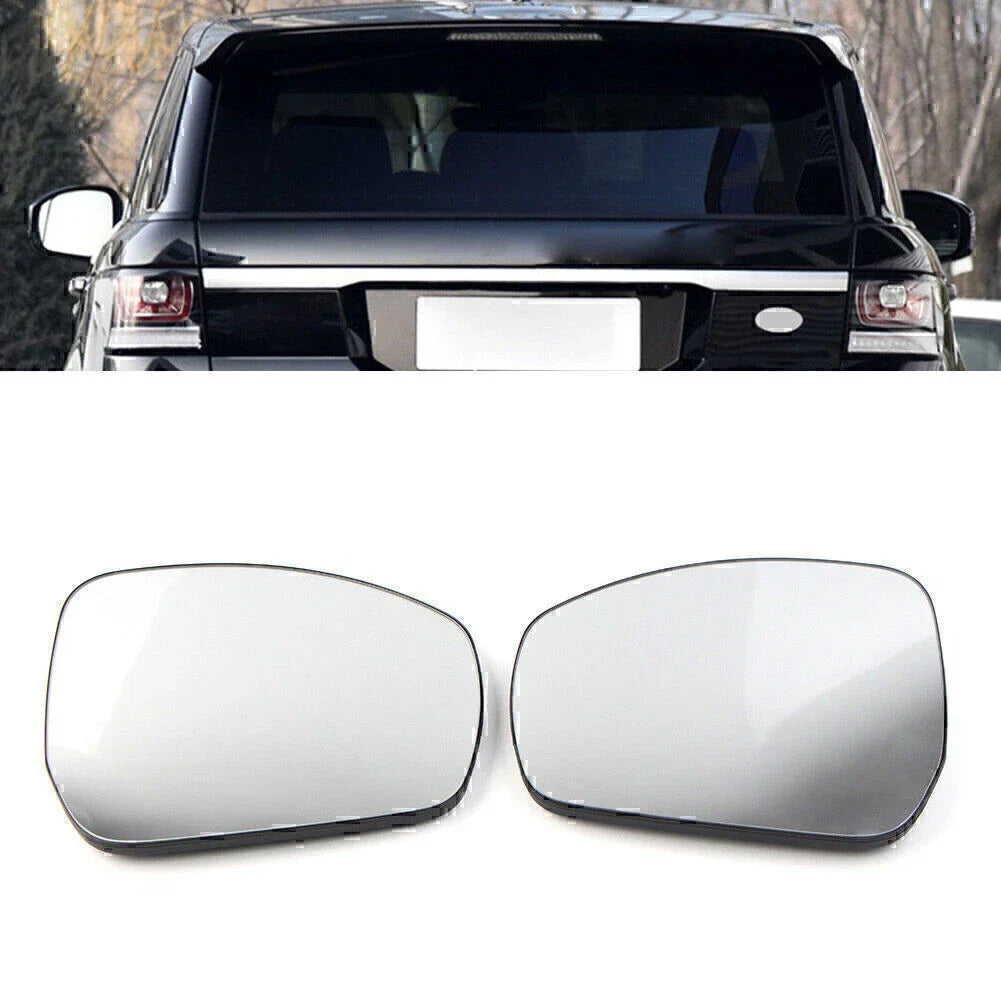 Heatable Rear View Mirror Glass for Land Rover LR4 LR5 Range Rover Vogue (2010-2023)