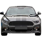 Stainless Black Mesh Grille Insert for Ford Mustang V8 GT (2015–2017)