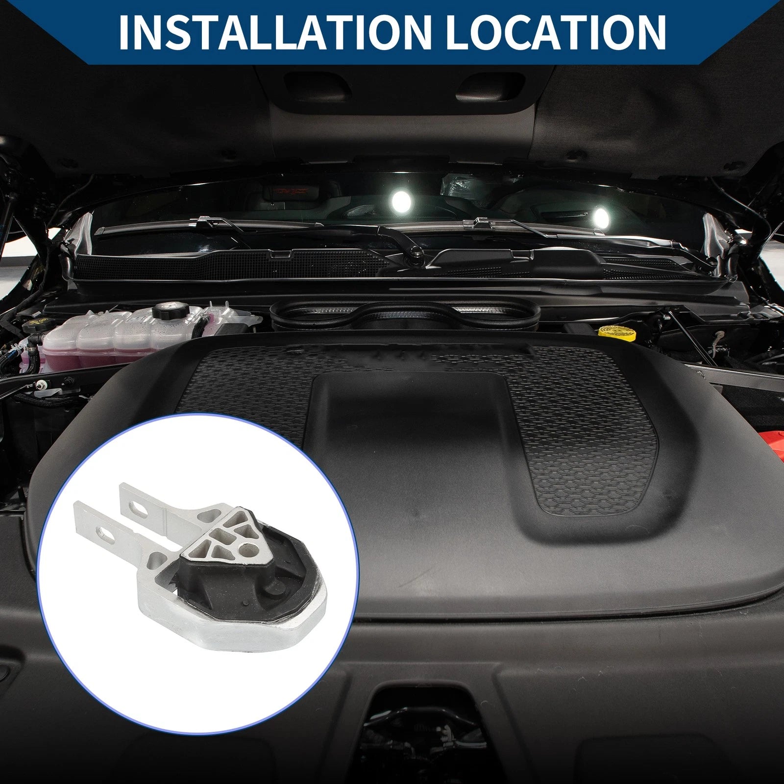 Engine Motor Mount for Dodge Dart 2.0L 2.4L (2013–2016)
