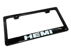 ABS License Plate Frame Real Carbon Fiber for Dodge Charger (2015–2021)