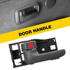 Front Driver Side Interior Door Handle for Toyota Tundra (2000–2006) EA