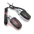 10mm Aluminum Turn Signal Blinkers for Motorcycle (Universal Fit)
