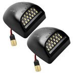 LED Bulb Rear License Plate Light for Chevy Silverado Avalanche Escalade (2007–2014)