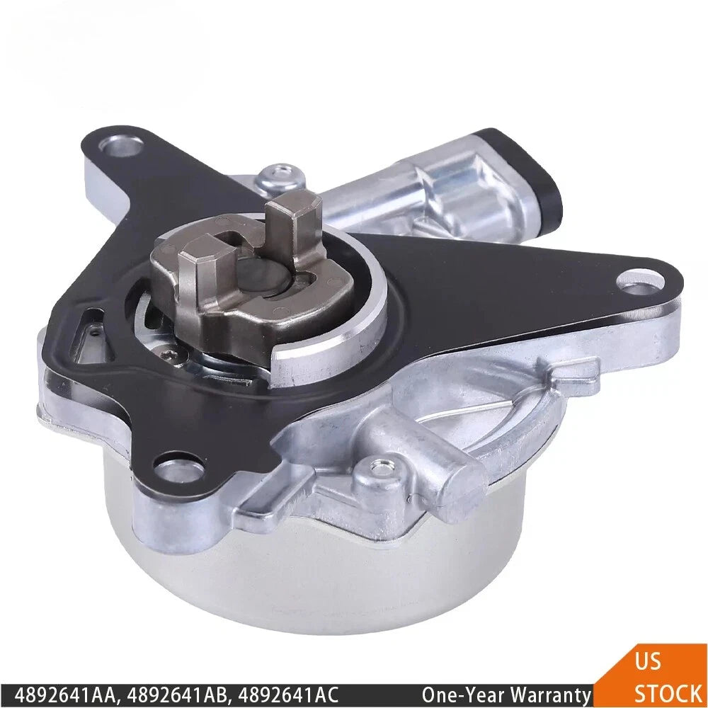 Brake Booster Vacuum Pump for Fiat 500 500L 500X Dodge Dart Jeep Renegade (2012–2019)