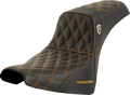 SADDLEMEN Pro Series SDC Performance Seat for Harley Davidson (2014–2023)