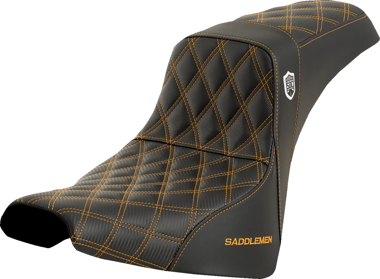 SADDLEMEN Pro Series SDC Performance Seat for Harley Davidson (2014–2023)