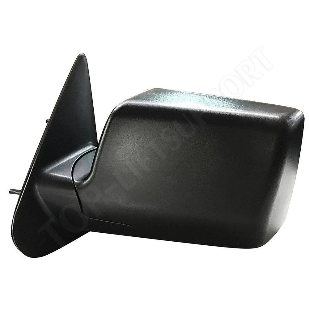 Driver Side Manual Black Towing Mirror for Ford Ranger (2006–2011)
