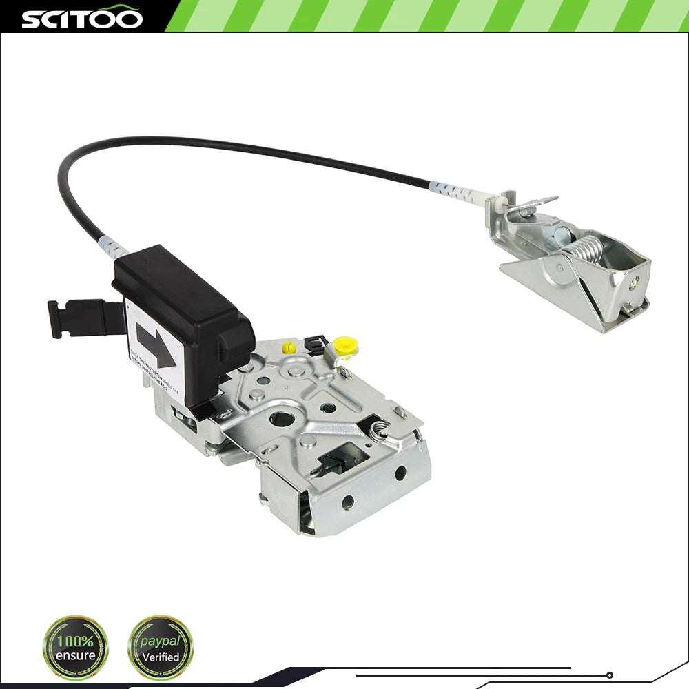 Front Right Passenger Side Door Latch Lock for Ford F-150 F-250 F-350 (1992–1997)