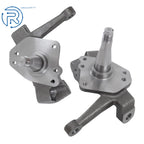Set of 2 Forged Steel 2" Drop Spindles for Ford Mustang II Pinto (1974–1978)
