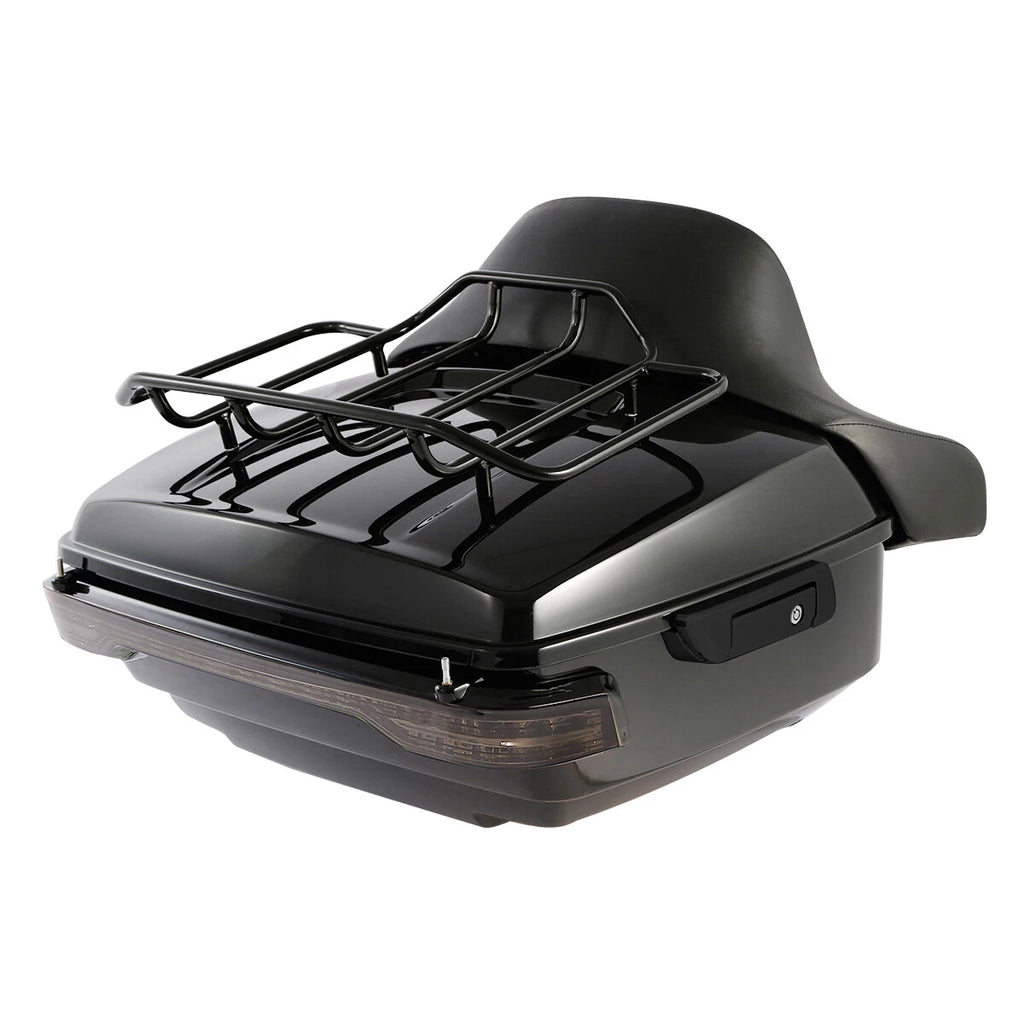 Trunk Backrest Mount Rack Light for Harley Road Glide (2014–2026)