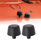 2X Hood Rubber Stoppers for Jeep Wrangler (2007–2018)