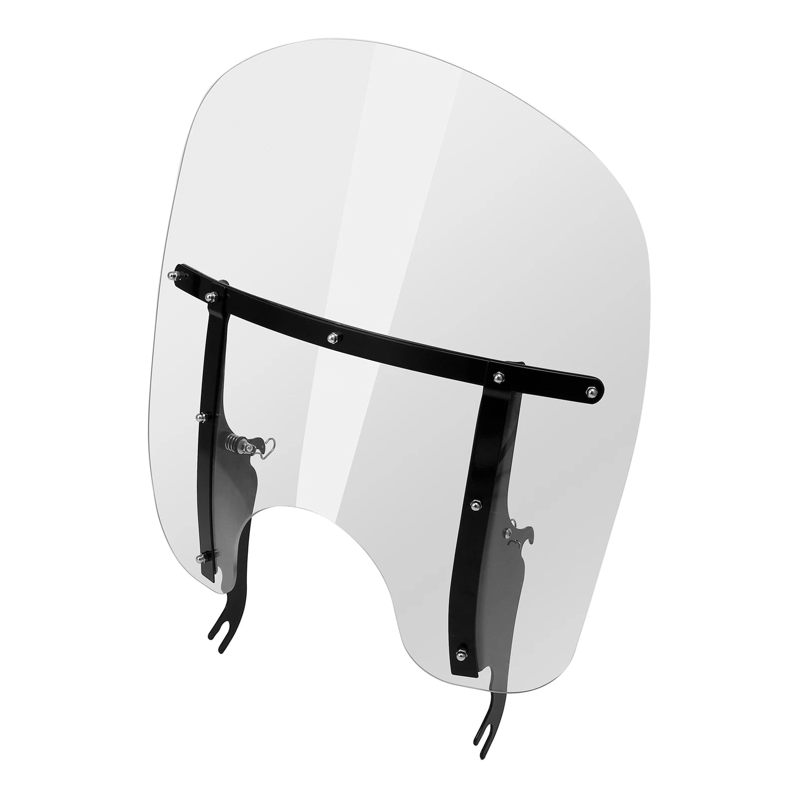 Clear Windshield for Harley Softail Slim FLS FLST FLSTF (2000–2017)