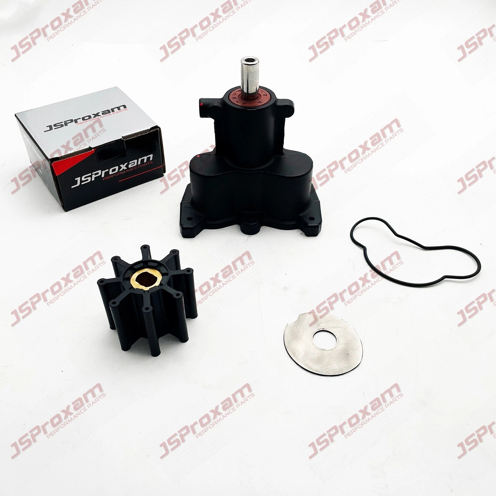 Water Pump Impeller Kit for Sierra Mercruiser (46-862914A13, 8M0118062, 18-3160)