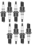 Set of 8 Spark Plugs for Nash Chevy Camaro Pontiac Parisienne V8