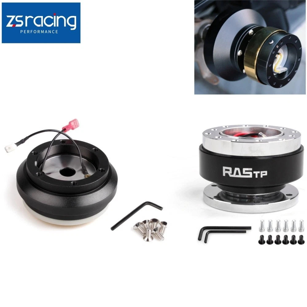 Steering Wheel Hub Adapter + Quick Release for Honda Civic (1992–1995) Integra (1994–2001)