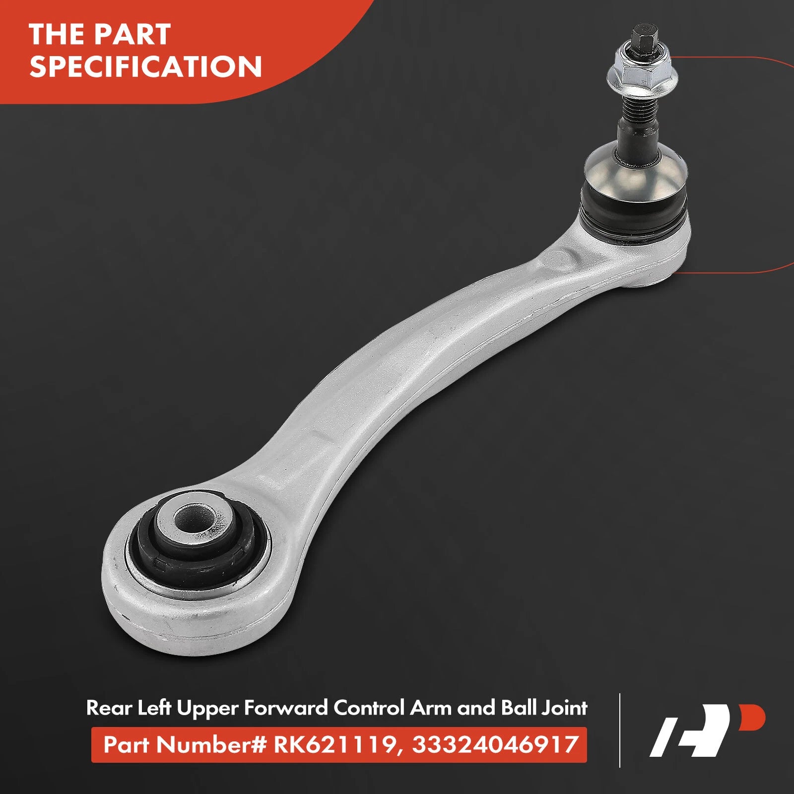Rear Left Upper Control Arm with Ball Joint for BMW X5 X6 (2007-2019)