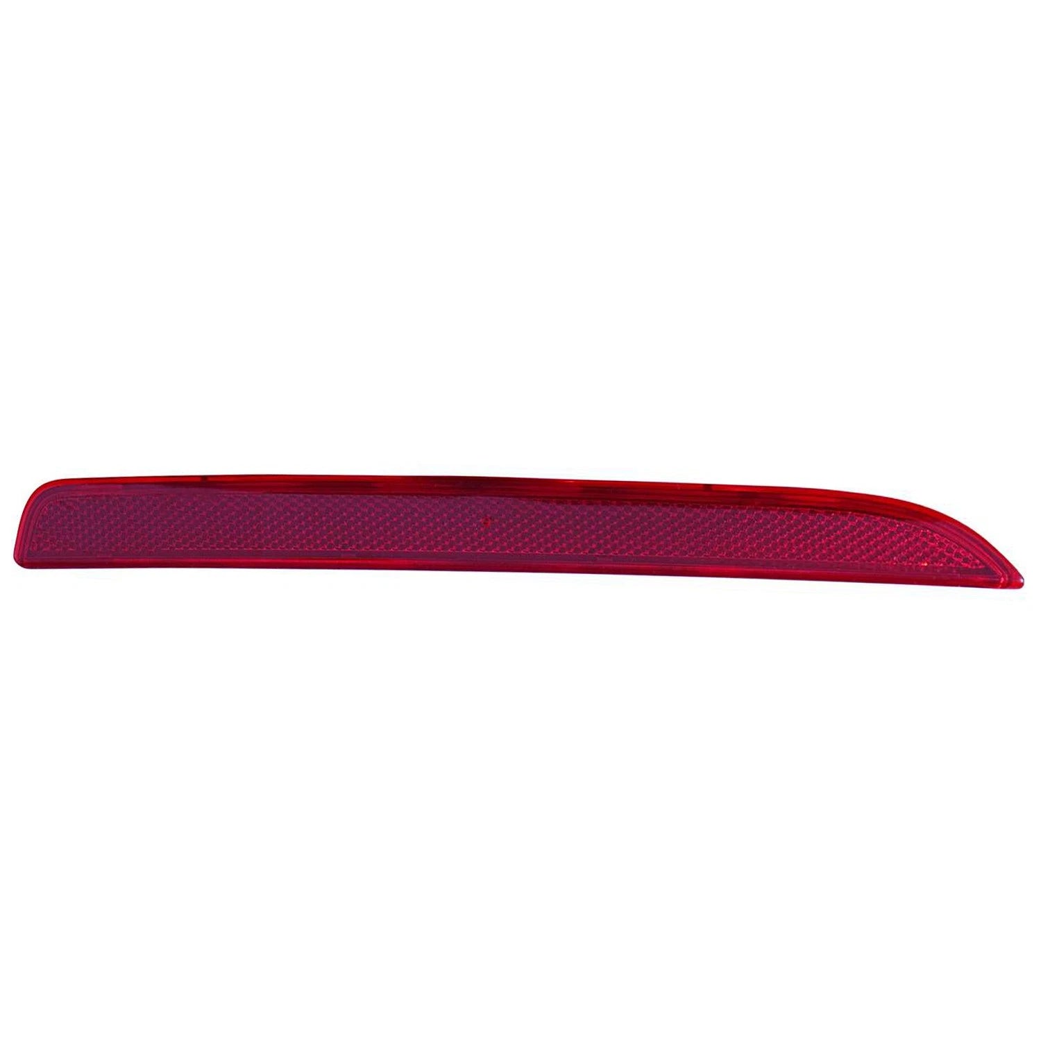 Replacement Rear Passenger Side Lower Bumper Reflector for See Compatibility (2005–2015)