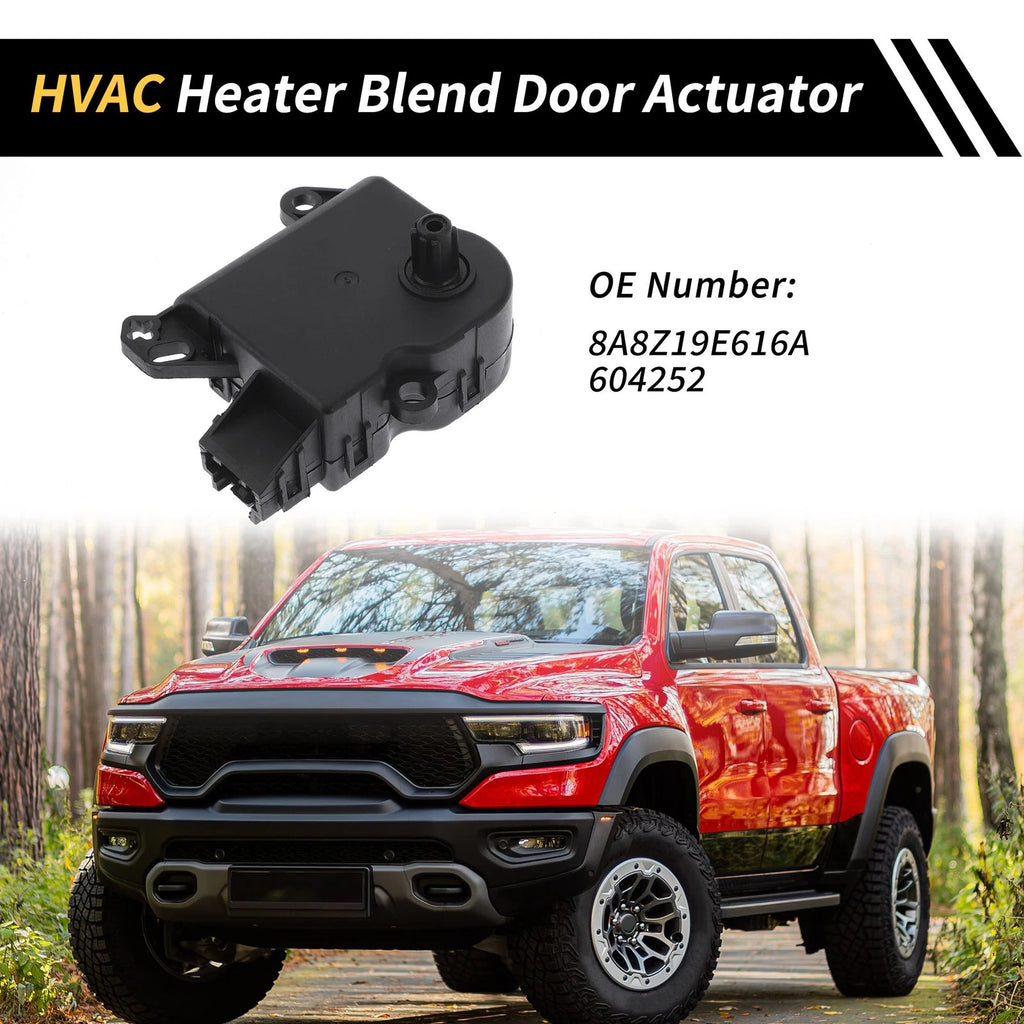 HVAC Air Door Actuator Heater Blend for Ford Expedition (2009–2017) No. 8A8Z19E616A