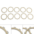 Clutch Friction Plate Kit for Suzuki GSXR1000 (2001–2004), GSX-S1000 (2015–2017)