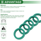 Set of 5 Oil Seal Rotary Shaft Seal 20x26x5mm for Various Models