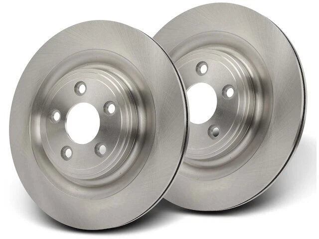Rear Brake Rotor Set for Jaguar XKR 2007–2009 PH744FT