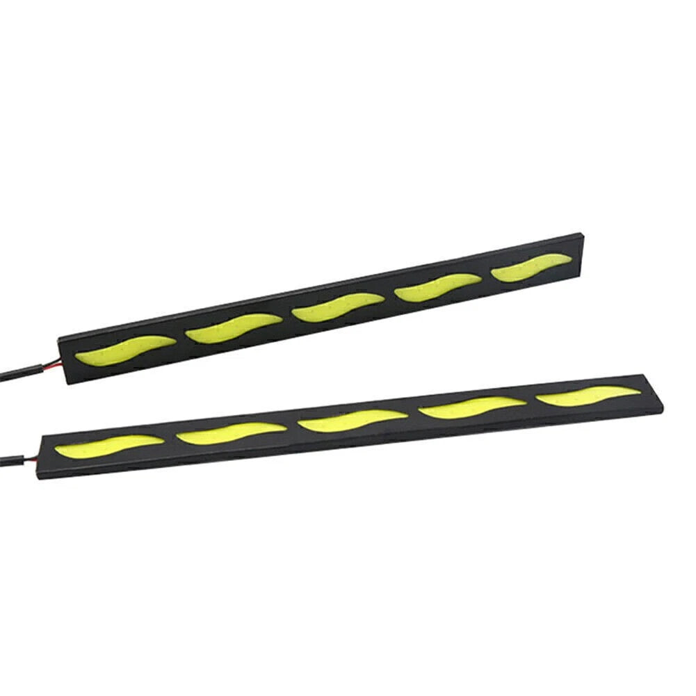2X Daytime Running Light DRL Fog Lamps for