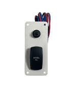 Baitwell Fill Switch Panel for (4 3/8in x 1 7/8in)