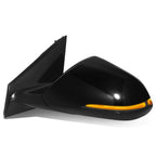 Left Side View Door Mirror for Hyundai Sonata (2018–2019) - Memory, Heated, Blind Spot