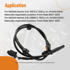 ABS Wheel Sensor Front Left for Nissan Sentra 2.0L (2007–2012) 47911ZT00A SU9941