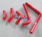 Silicone Radiator Hose for Honda CR250 CR250R (2003-2008) Blue