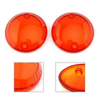 Amber Motorcycle Turn Signal Lens Cover for Suzuki Intruder 1400, VX800