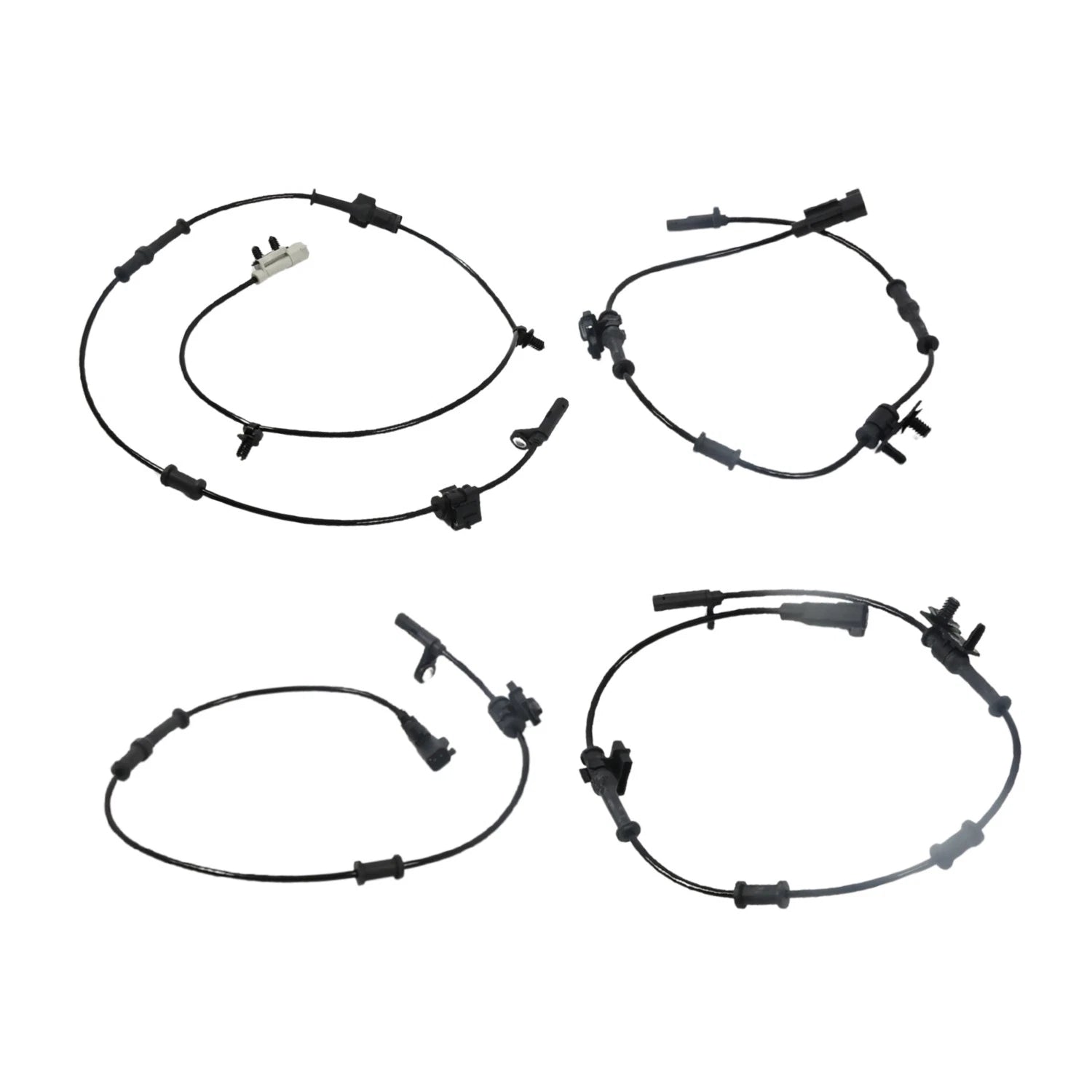 Set of 4 ABS Wheel Speed Sensors for Challenger Charger 300 (2015–2022) RWD