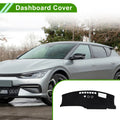 Dashboard Cover for Kia EV3 GT Line (2024–2025) HUD Flannel Black 1 Pc