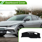 Dashboard Cover for Kia EV3 GT Line (2024–2025) HUD Flannel Black 1 Pc