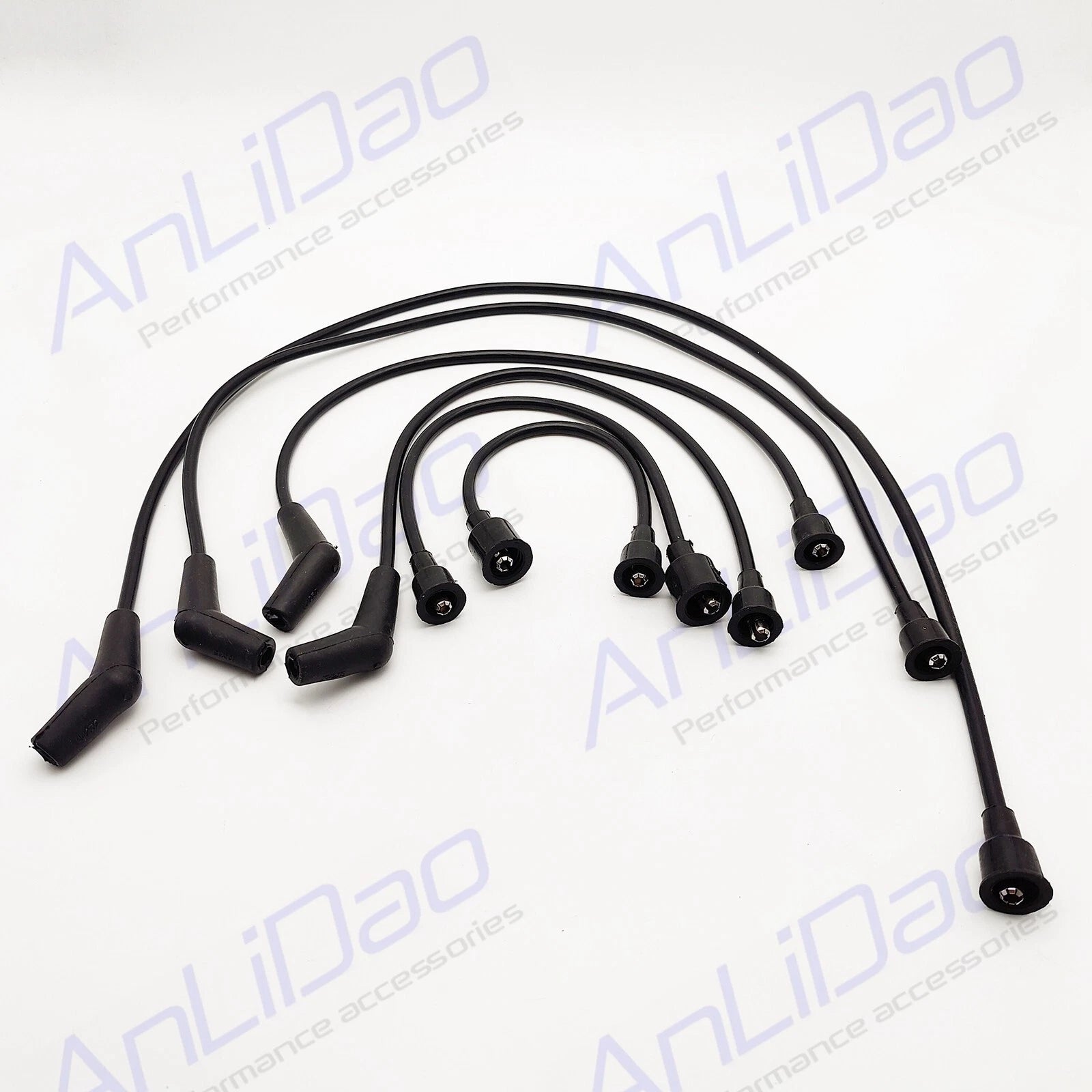Ignition Wire Set for Mercruiser 3.7L (93014, 18-8808, 816761Q6, 813720A6)