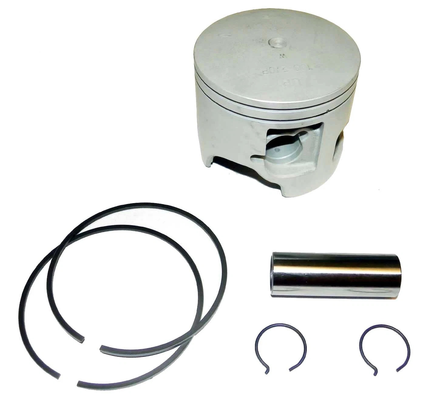 WSM Piston Kit for Yamaha 115-225 Hp (1984–1992) .25mm Over - 18-4131