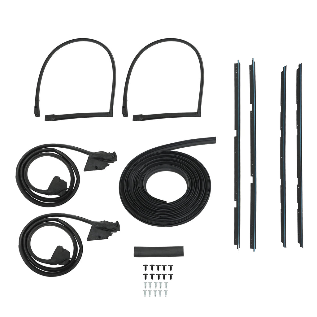 Complete Weatherstripping Seals Kit for Chevrolet Malibu LeMans (1978–1981)